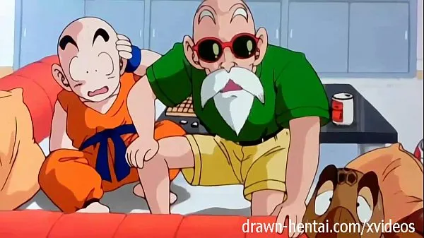 De nouveaux clips Dragon Ball Z Hentai - Bulma pour deux sympas 