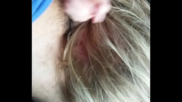 新Blond blowing me in my car酷的剪辑