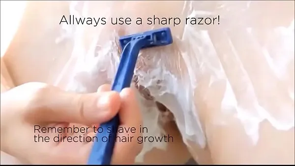 Uutta Vagina Shaving siistiä klippiä