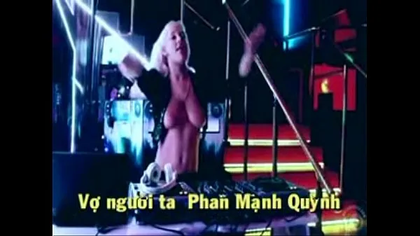 नई DJ Music with nice tits ---The Vietnamese song VO NGUOI TA ---PhanManhQuynh बढ़िया क्लिप्स