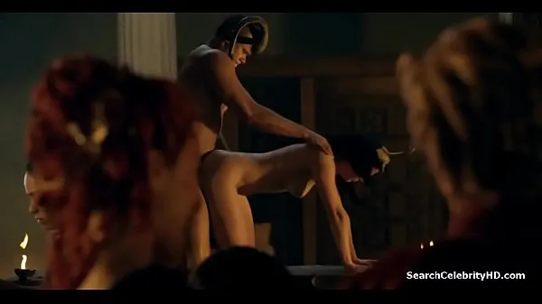 Nuove clip Jessica Grace Smith Spartacus Gods The Arena fantastiche