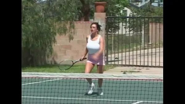 Νέα Angelica Sin tennis tits εντυπωσιακά κλιπ