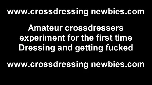 Novos Eu sou uma vagabunda crossdressing tão bonita clipes legais