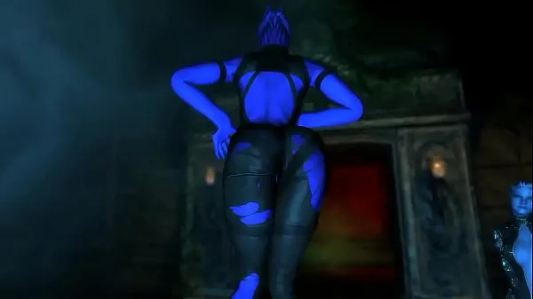 Clips nuevos Mass Effect Asari baile pilla geniales