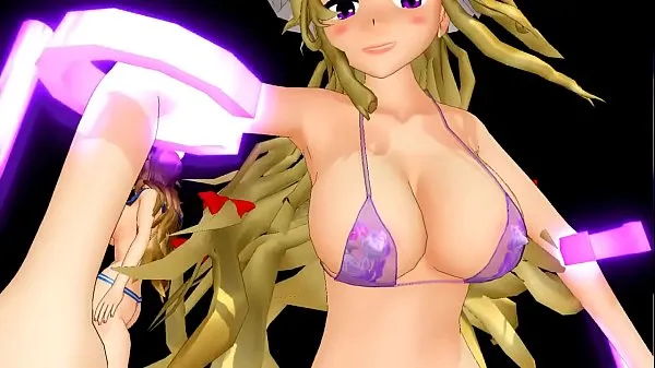 New Touhou MMD] EXTREME BBA cool Clips