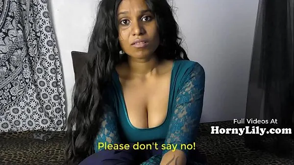 New Bored Indian Housewife begs for threesome in Hindi with Eng subtitles cool Clips