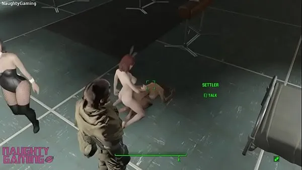 مقاطع جديدة Fallout 4 Working SEX MOD رائعة