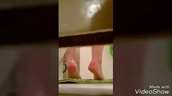 Nieuwe Voyeur twins shower roommate spy coole clips