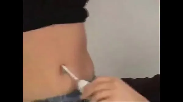 Nové Kerri Taylor's Ticklish BellyButton skvelé klipy