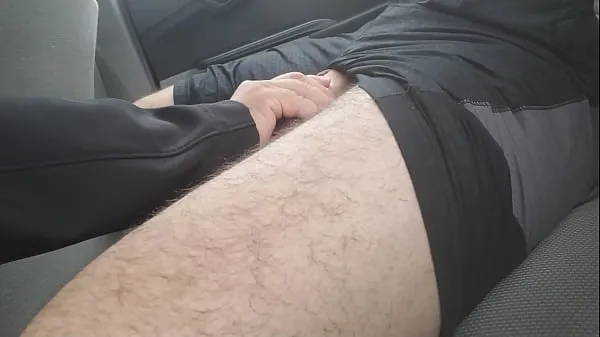 New Letting the Uber Driver Grab My Cock cool Clips
