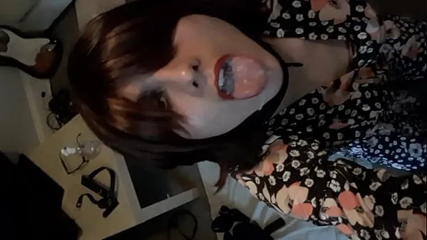 New Sissy Emma S self facial cool Clips