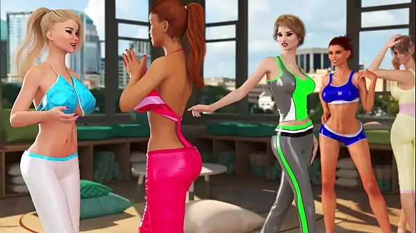 New Futa Fuck Girl Yoga Class 3DX Video Trailer cool Clips