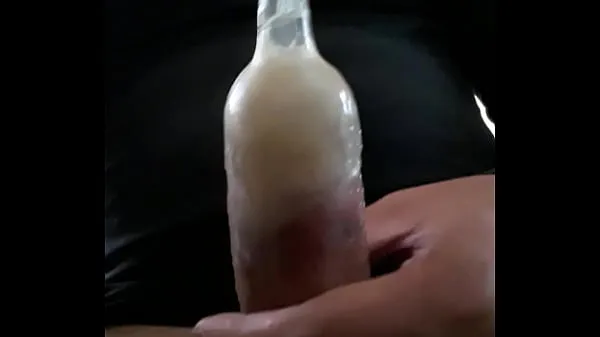 New Huge cum condom cool Clips