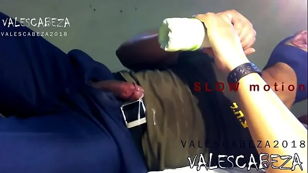 คลิปใหม่สุดเจ๋งVCab201 L E C H A Z O D E P O L I C I A M I L I T A R c o n M A S T U R B A D O R m i l i t a r y cop CUMSHOT fleshlight