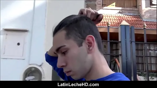 New Amateur Spanish Latino Twink Fucked By Guy On Street For Cash POV cool Clips