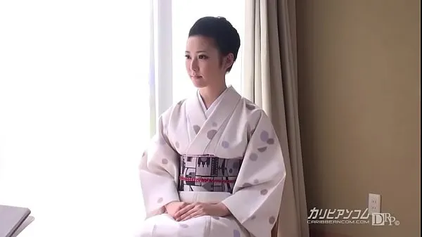 The hospitality of the young proprietress-You came to Japan for Nani-Yui Watanabe Klip sejuk baharu