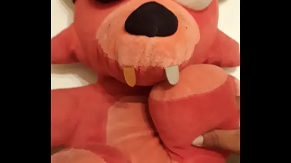 New fucking foxy fnaf plushie cool Clips