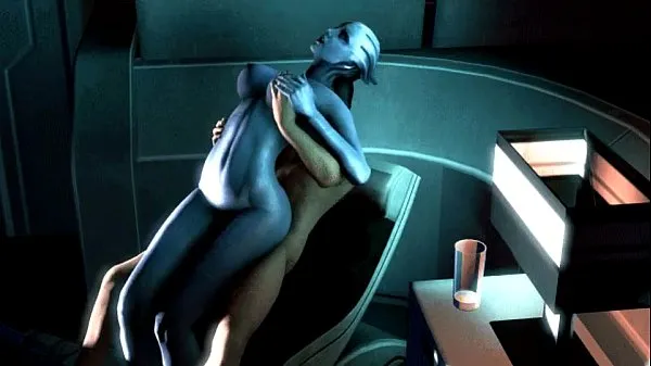 Neue Mass Liara & Kaidan Romanze Szene coole Clips