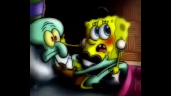 مقاطع جديدة bob esponja safado dando pro lula molusco رائعة