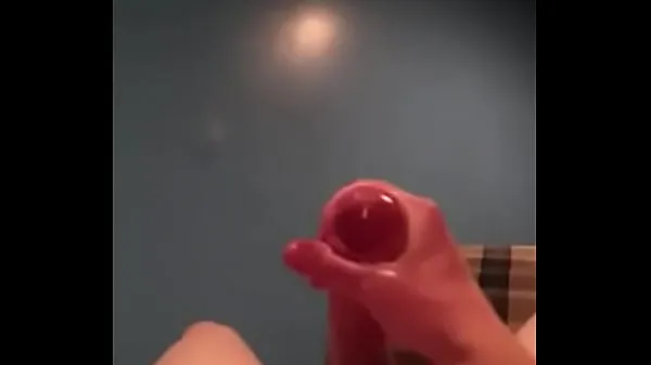 Új Solo POV male masturbating cumshot short real amateur huge big throbbing cock gushing jizz after a night out partying in 707 klassz klip