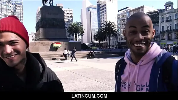 New Spanish Latino Twink Kendro Meets With Black Latino Guy In Uruguay For Fucking Scene cool Clips