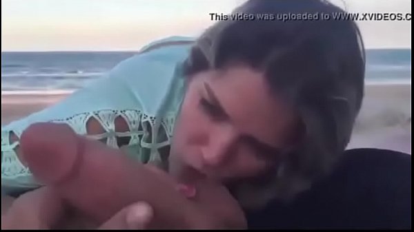 Nieuwe jkiknld Blowjob on the deserted beach coole clips