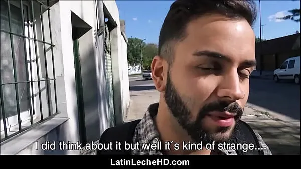 New Young Straight Spanish Latino Tourist Fucked For Cash Outside By Gay Sex Documentary Filmmaker cool Clips