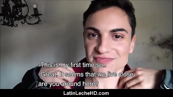 New Latino Gay Amateur Filmmaker Pays Latino Gay Twink He Met On Bus To Have Sex With His Straight Friend POV cool Clips