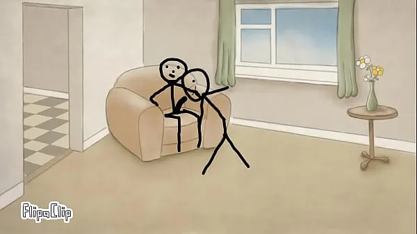 Klip baru Hentai de stickman gay keren