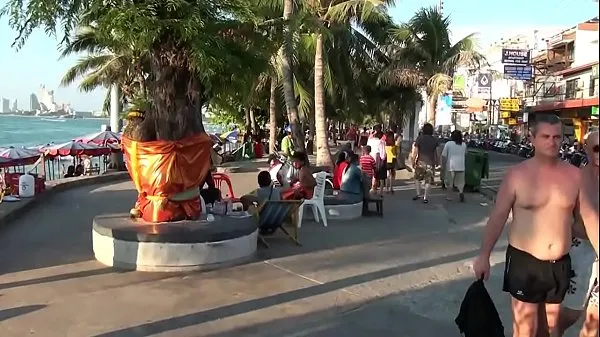 De nouveaux clips Putains de plage à Pattaya en Thaïlande sympas 