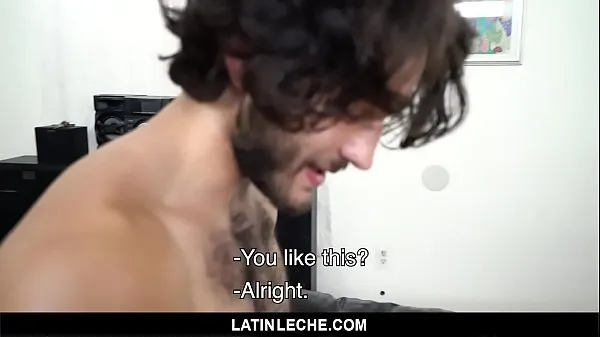 New LatinLeche - Two Cock-Hungry Straight Studs Fuck Each Other For Some Cash cool Clips
