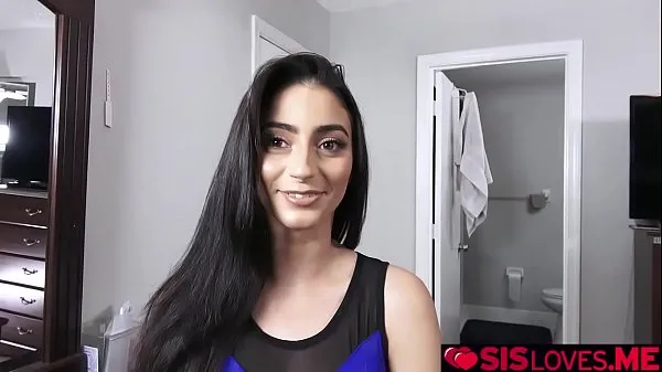 New Jasmine Vega asked for stepbros help but she need to be naked cool Clips