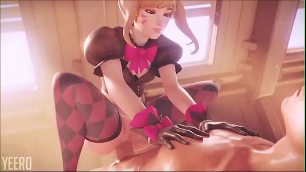 Neue Schwarze Katze DVA bekommt Anal coole Clips