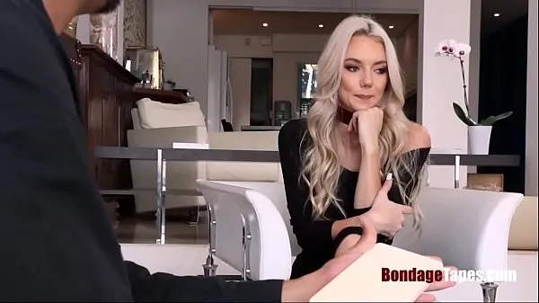 Novos Essa loira é t. por seu DOM- BONDAGE clipes legais