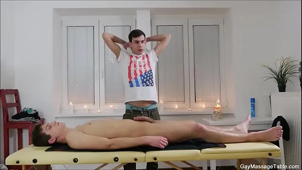 New Ryan Olsen and Oscar Hart Gay Massage And Fucking cool Clips