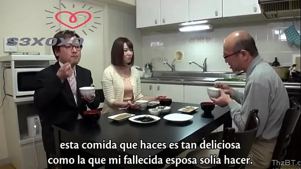 新しい義父に犯された妻（サブスペイン語）http://ceesty.com/wMci1vクールなクリップ