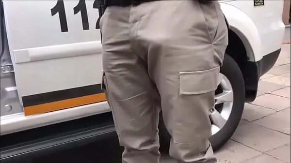 New Military Policeman from Pau Duro in Pants cool Clips