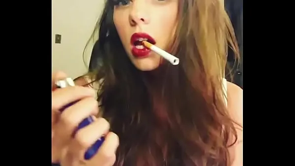 New Hot girl with sexy red lips cool Clips