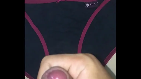 Cumshot on panties Klip sejuk baharu