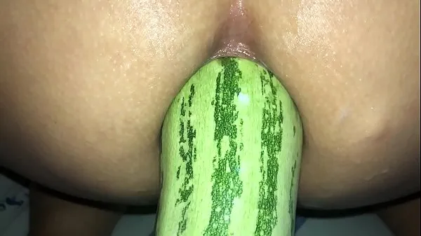 Nowe extreme anal dilation - zucchini fajne klipy