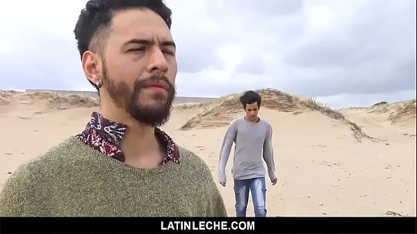 New Cute Latino Boy Pleasures A Stud’s Thick Cock By The Beach cool Clips