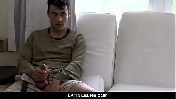 New LatinLeche - Cute Boy Gets His Asshole Plowed By Three Guys cool Clips