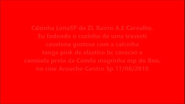 Yeni Cdzinha LimaSP eu fodendo uma trava loira no cine com a calcinha tanga Pink com elastico Bc da Camila magrinha esp Bno 17082019 harika Klipler