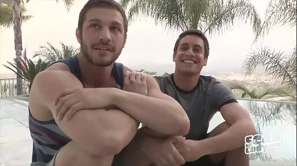 Nye Brandon Titus Bareback - Gay Movie - Sean Cody seje klip