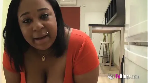 مقاطع جديدة Chubby 18yo ebony Jeni wants a chance at porn by fucking the IT guy رائعة