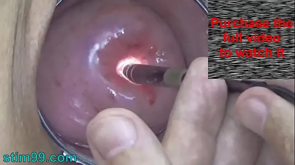New Endoscope Camera inside Cervix Cam into Pussy Uterus cool Clips