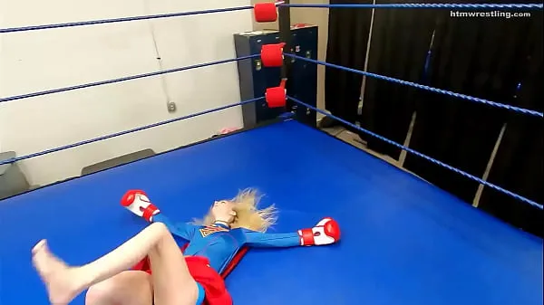 新Superheroine Boxing Ryona酷的剪辑