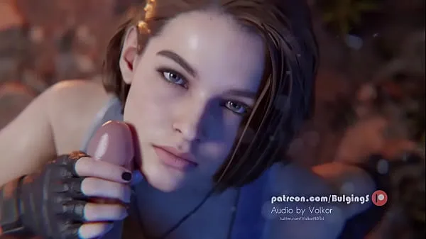 Clips nuevos Jill Valentine - facial de paja pervertida geniales