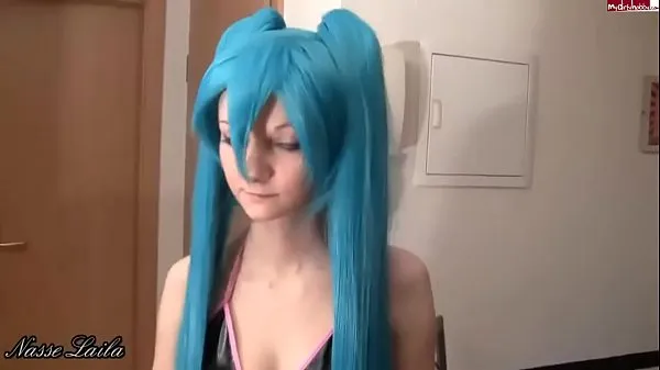 New GERMAN TEEN GET FUCKED AS MIKU HATSUNE COSPLAY SEX WITH FACIAL HENTAI PORN cool Clips