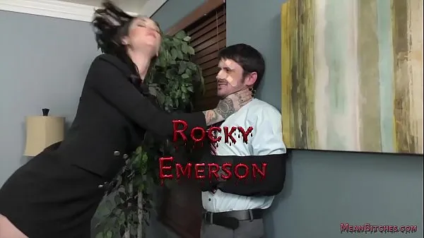 New Tall Beautiful Office Bully - Rocky Emerson - Femdom cool Clips